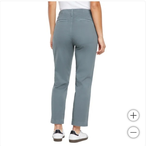 NWT Gap Women’s Slim Ankle Pant Blue 4 6 - Picture 3 of 6